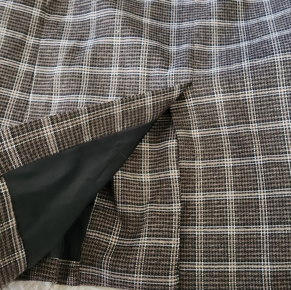 OVERSIZED Plaid Blazer - Picture 10 of 12